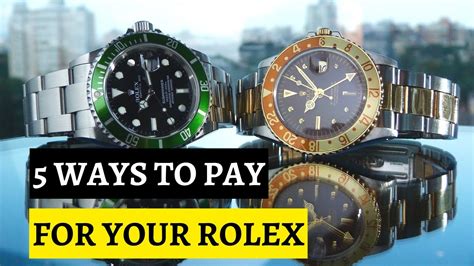 financing for rolex